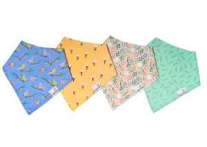 Copper Pearl - Bandana Bib (4 pack) - Birdie
