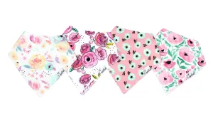 Copper Pearl - Bandana Bib (4 pack) - Bloom