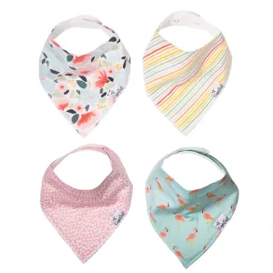 Copper Pearl - Bandana Bib (4 pack) - Leilani