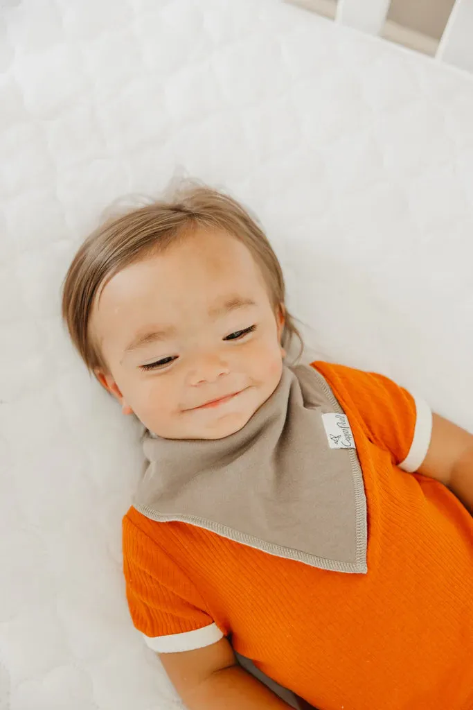 Copper Pearl - Bandana Bib (4 pack) - Swift