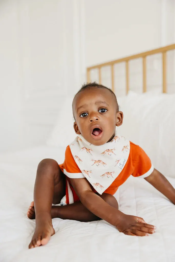 Copper Pearl - Bandana Bib (4 pack) - Swift