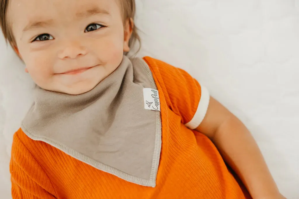 Copper Pearl - Bandana Bib (4 pack) - Swift