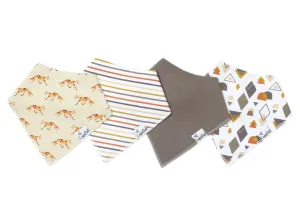 Copper Pearl - Bandana Bib (4 pack) - Swift