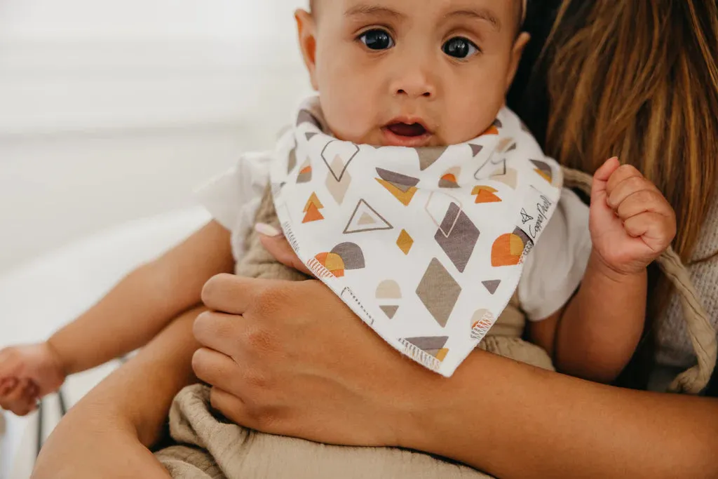 Copper Pearl - Bandana Bib (4 pack) - Swift