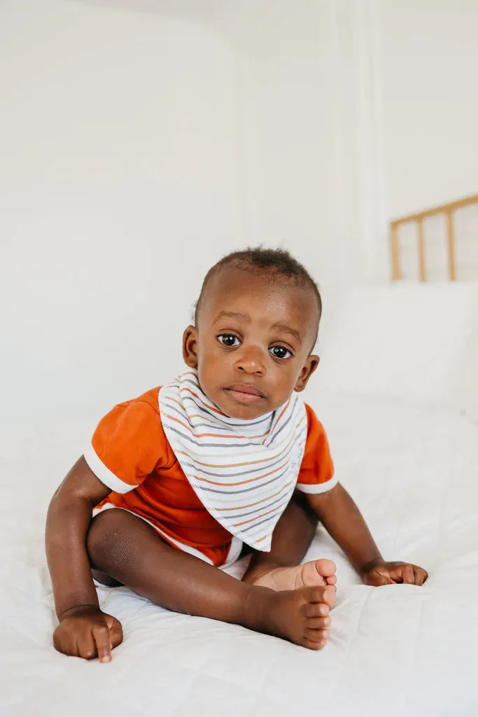 Copper Pearl - Bandana Bib (4 pack) - Swift