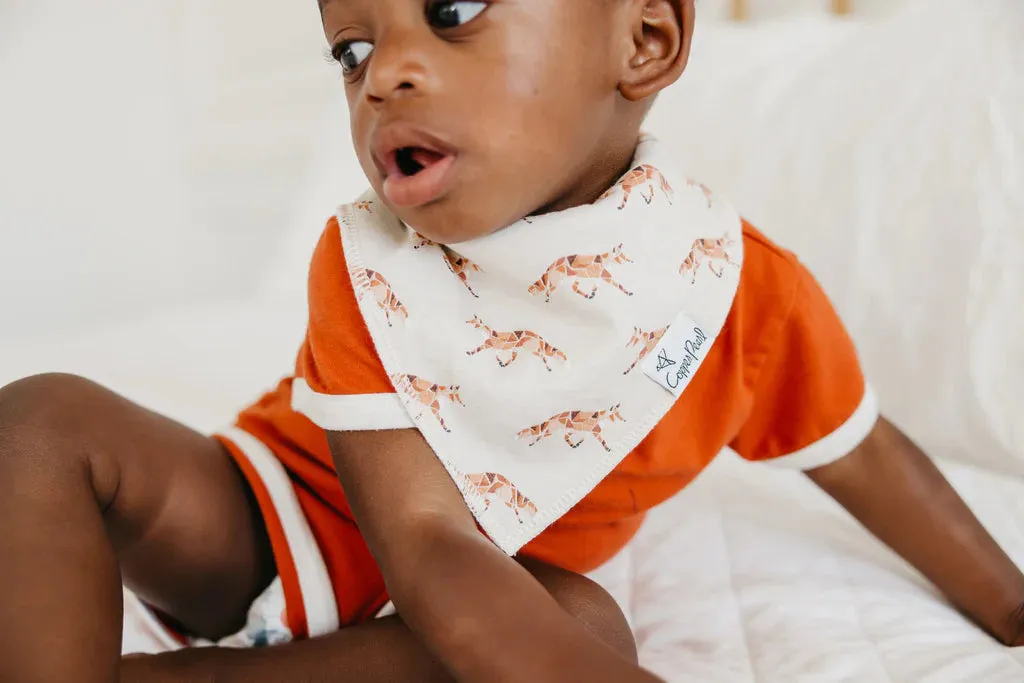 Copper Pearl - Bandana Bib (4 pack) - Swift