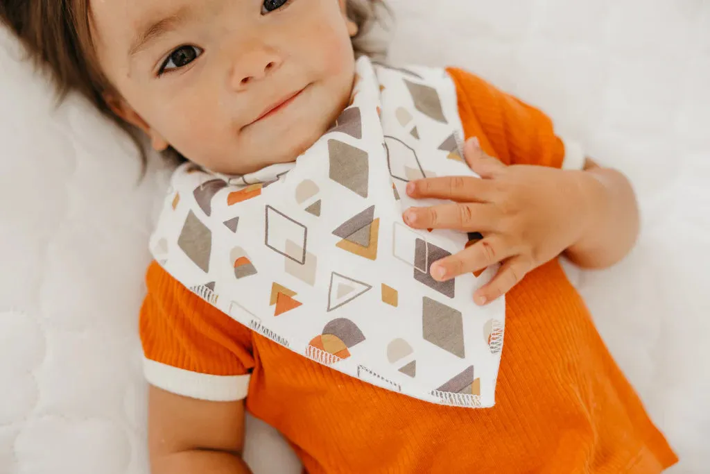 Copper Pearl - Bandana Bib (4 pack) - Swift