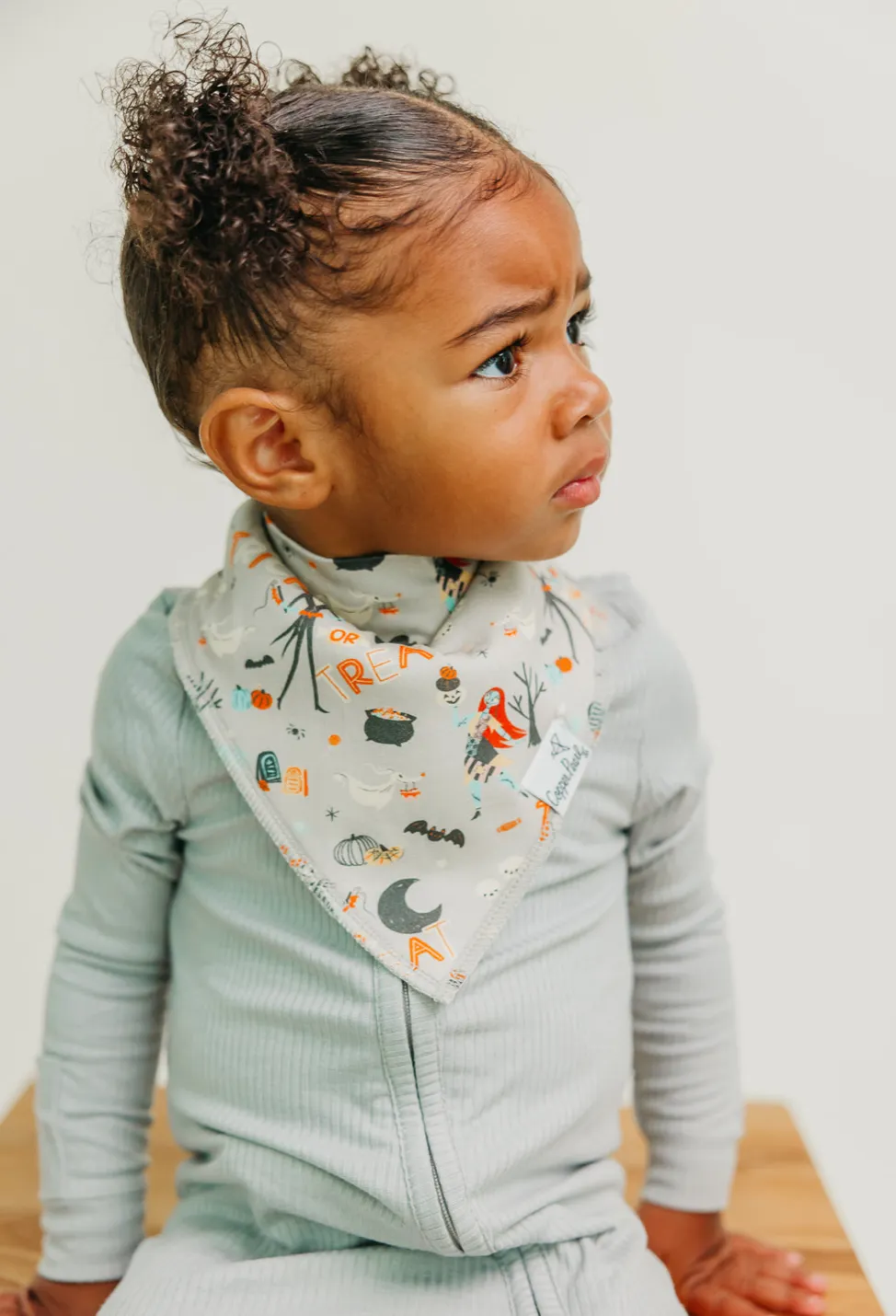 Copper Pearl Halloween Disney's A Nightmare Before Christmas Baby Bandana Bib Set (4 Pack)