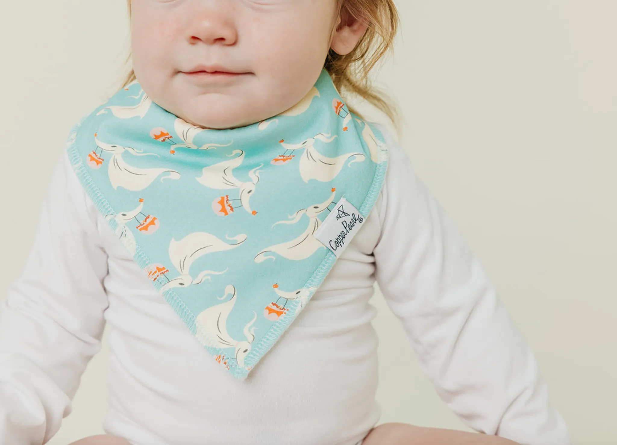 Copper Pearl Halloween Disney's A Nightmare Before Christmas Baby Bandana Bib Set (4 Pack)