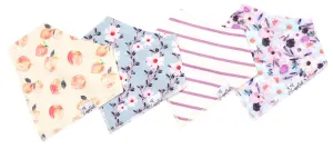 Copper Pearl Morgan Bandana Bib Set