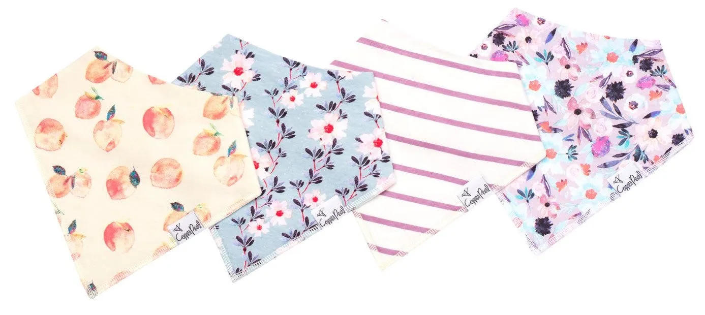 Copper Pearl Morgan Bandana Bib Set