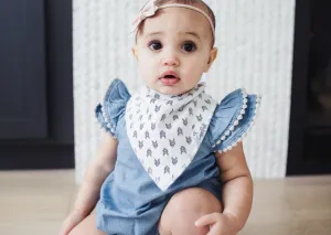 Copper Pearl Single Bandana Bib- Alta