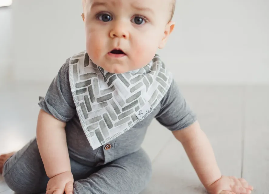 Copper Pearl Single Bandana Bib- Alta