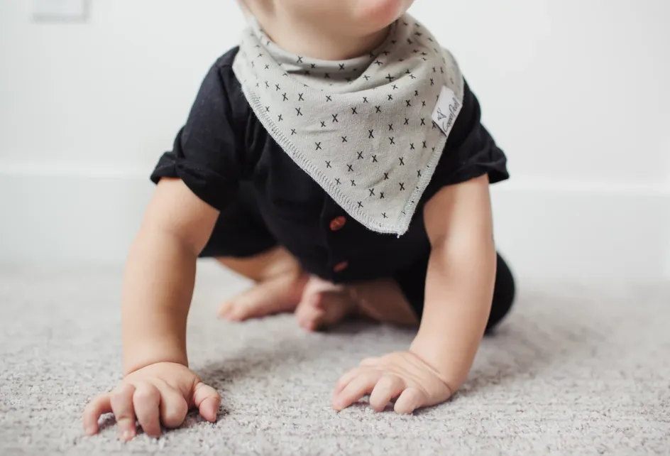 Copper Pearl Single Bandana Bib- Alta