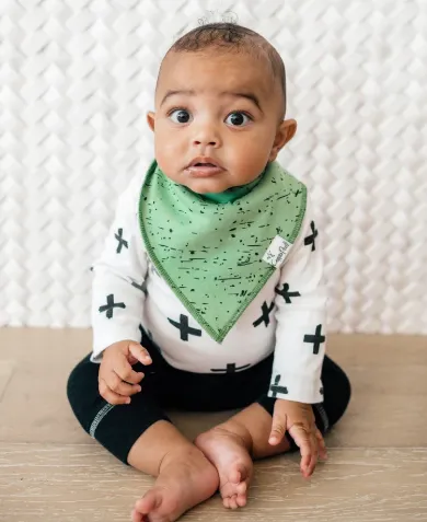 Copper Pearl Single Bandana Bib- Varsity