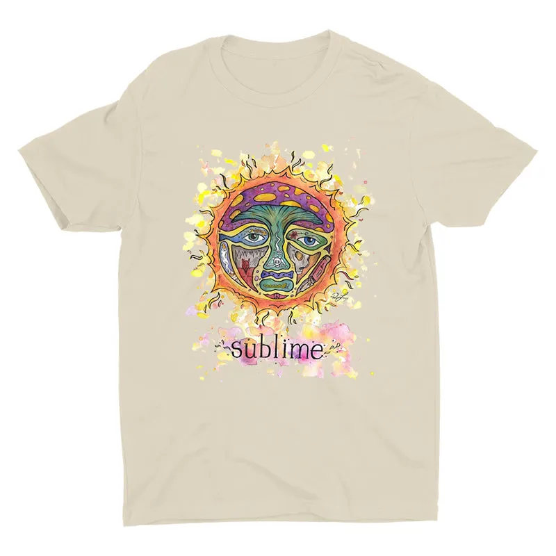 Cotton Sublime Graphic Vintage T-shirt