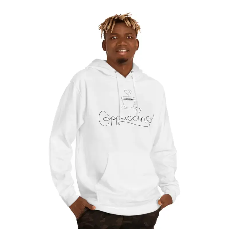 Cozy Chic Unisex Hooded Sweatshirt for Ultimate Style