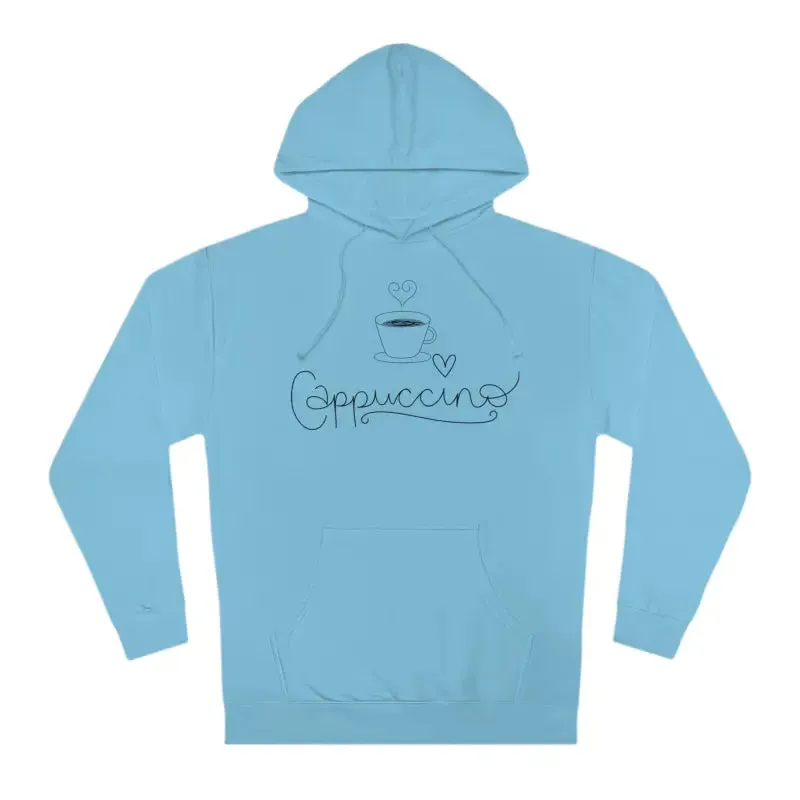 Cozy Chic Unisex Hooded Sweatshirt for Ultimate Style