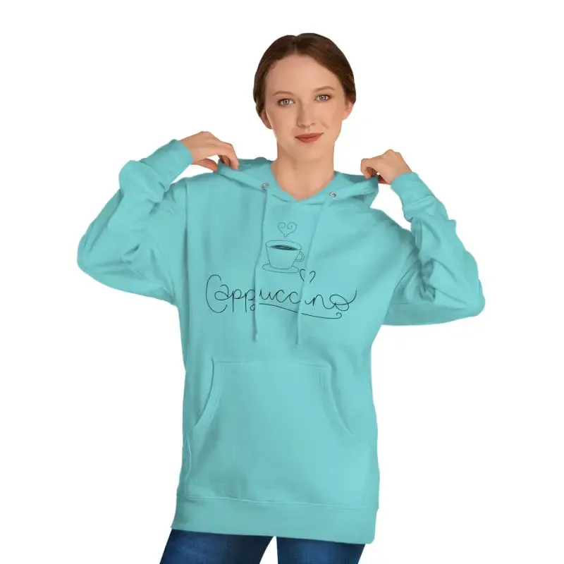 Cozy Chic Unisex Hooded Sweatshirt for Ultimate Style