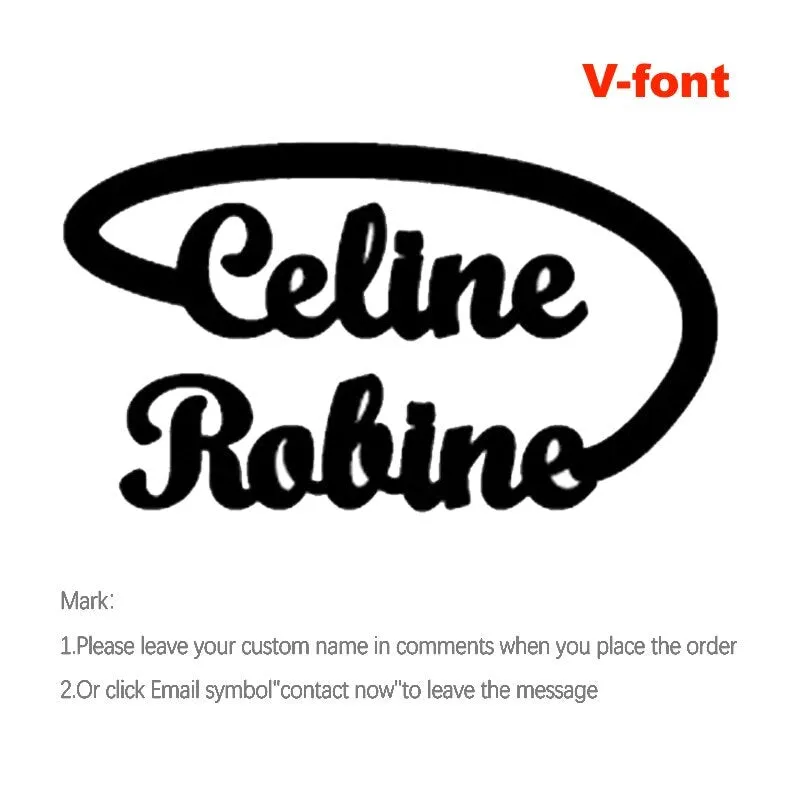 Custom Name Rings