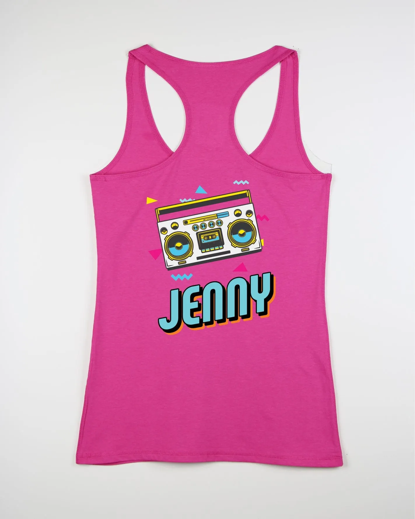 Customize your own 90's Blue Text