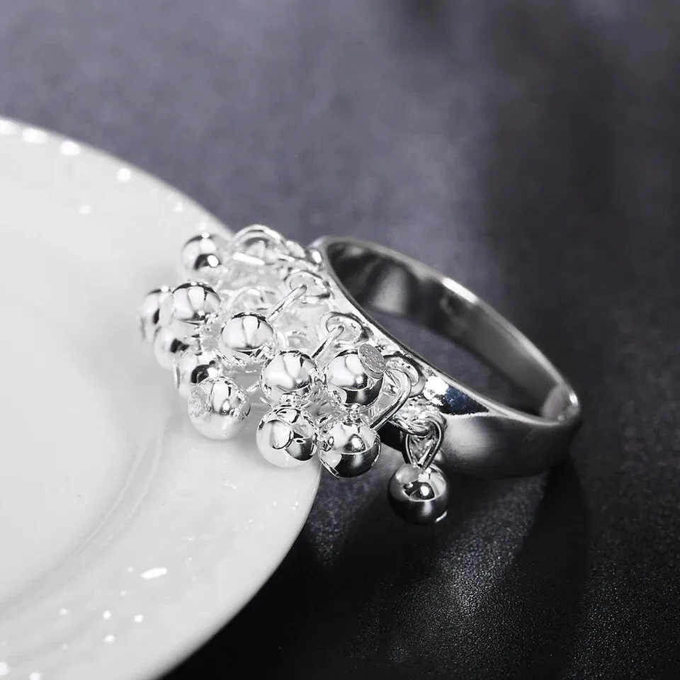 Dangling Beads Ring