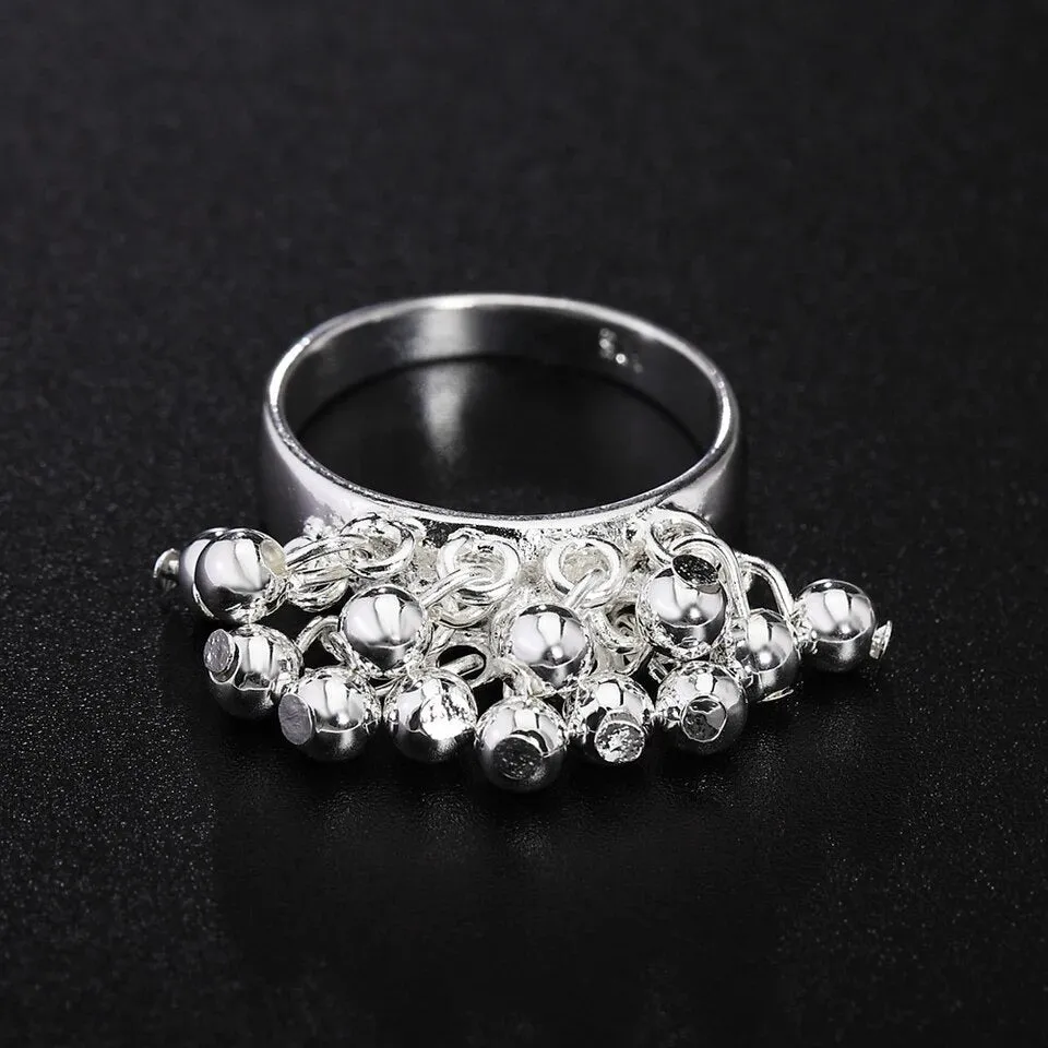 Dangling Beads Ring