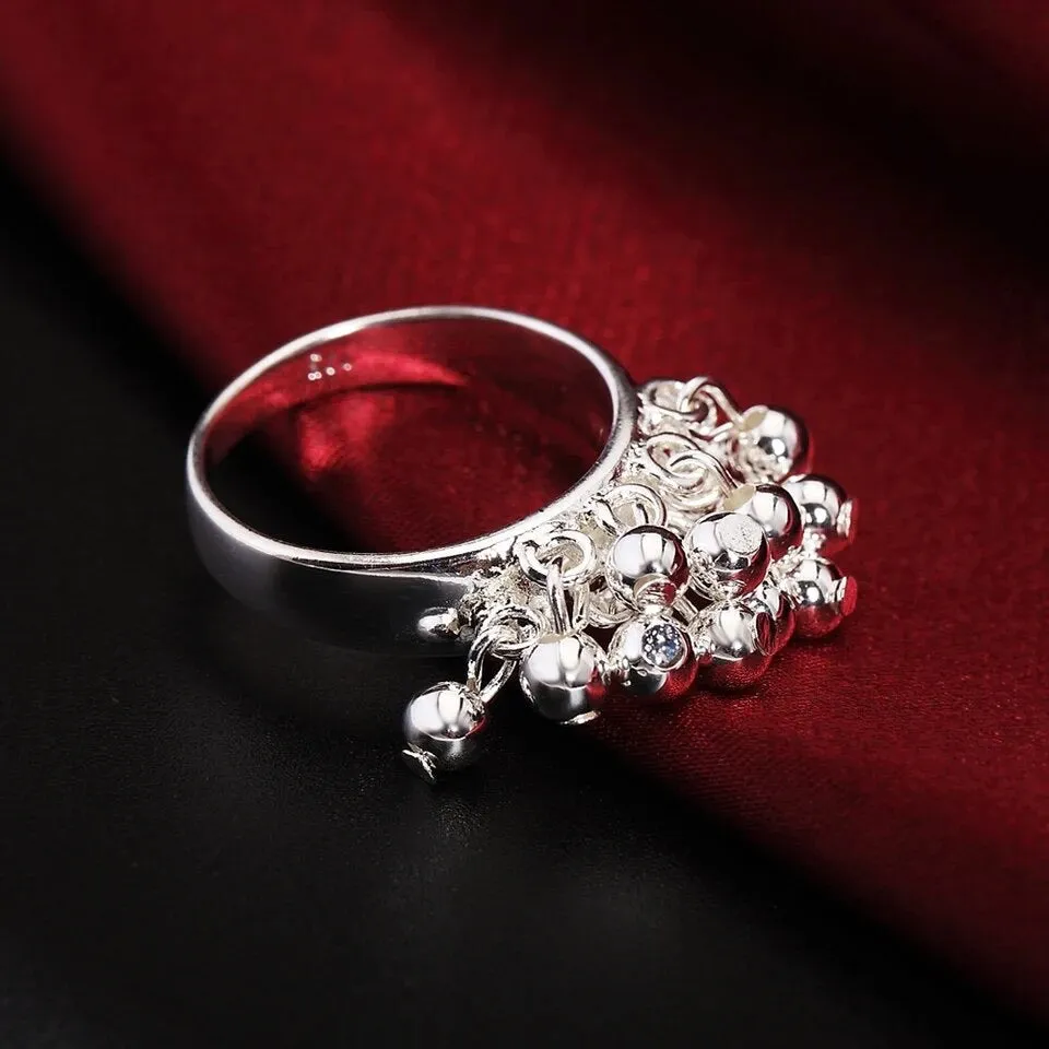 Dangling Beads Ring