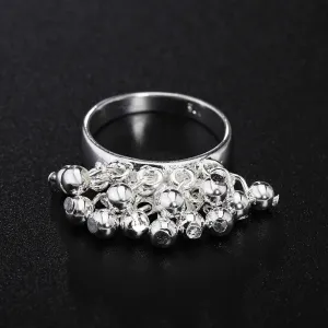 Dangling Beads Ring