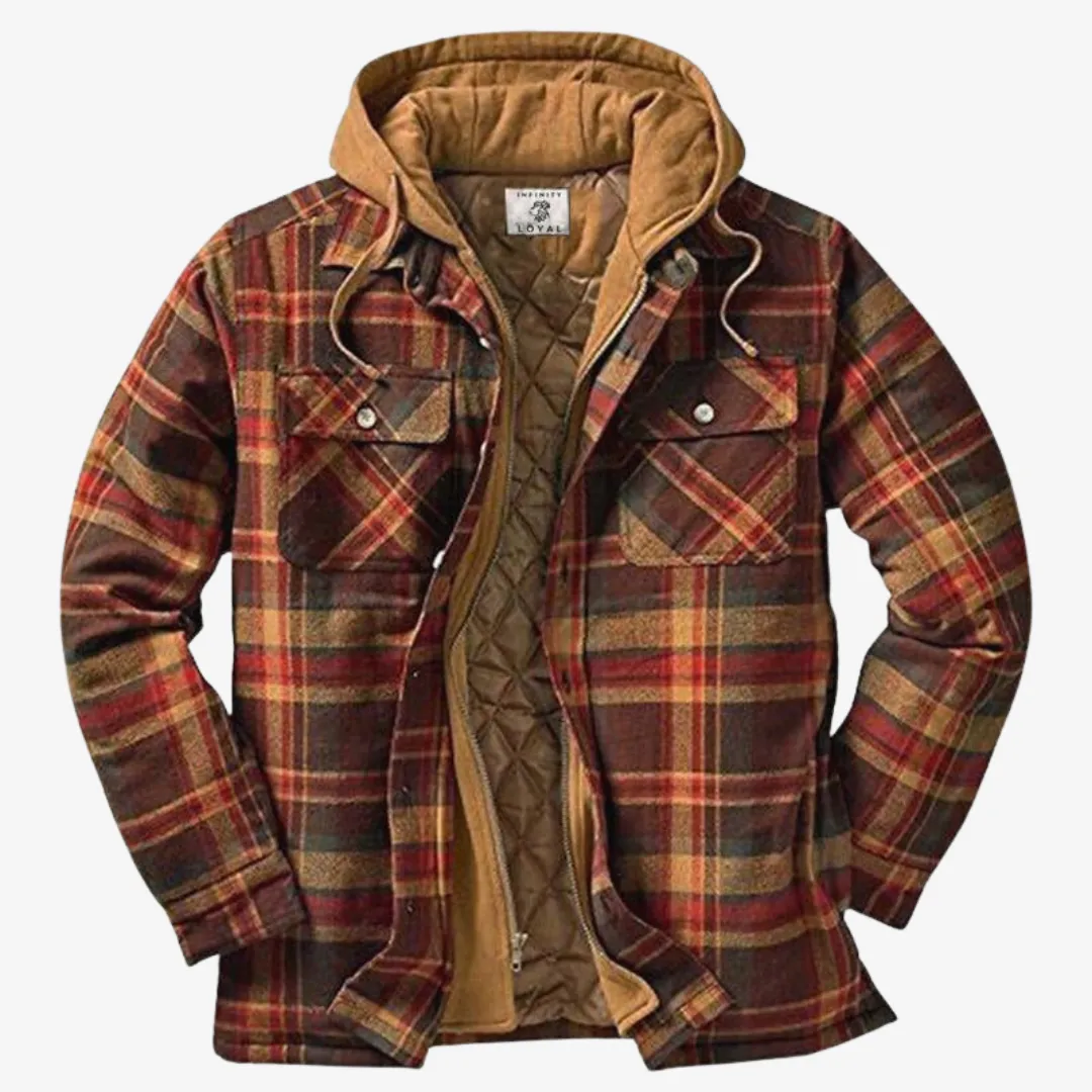 Daxton | Cozy Rugged-Style Jacket