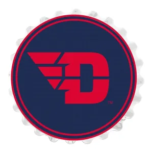 Dayton Flyers: Flying D - Bottle Cap Wall Sign