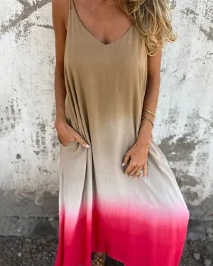DEGRADE - CASUAL BOHO DRESS