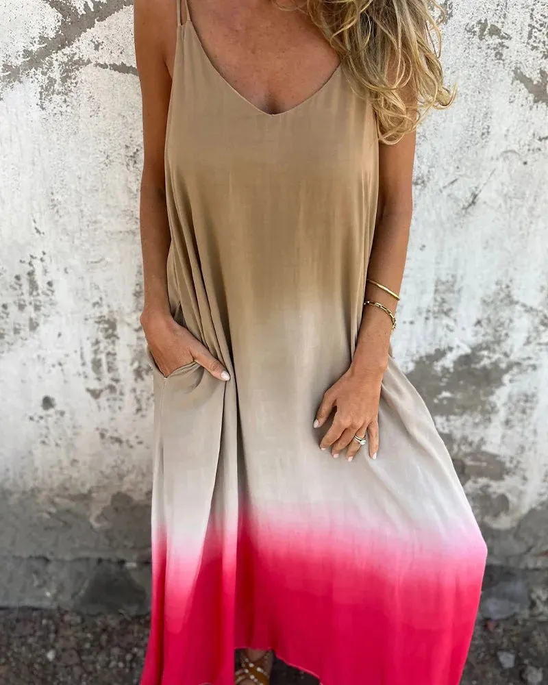 DEGRADE - CASUAL BOHO DRESS
