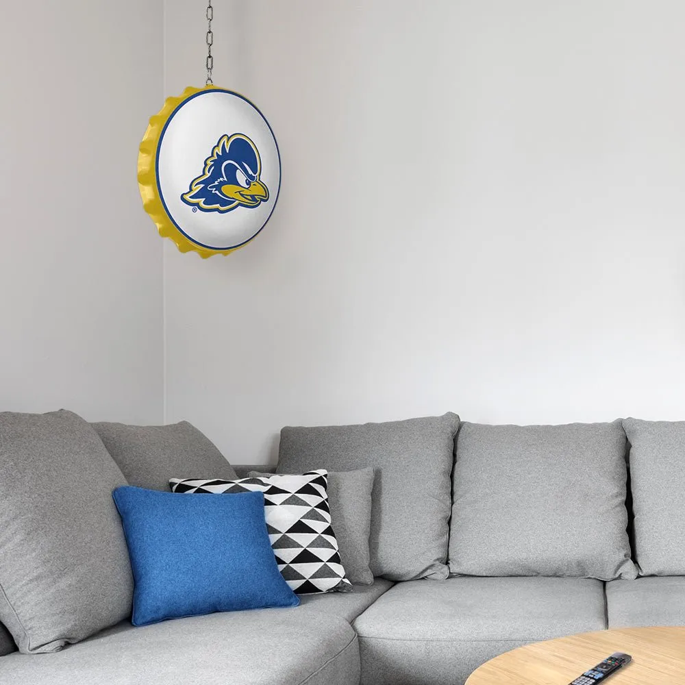 Delaware Blue Hens: Bottle Cap Dangler
