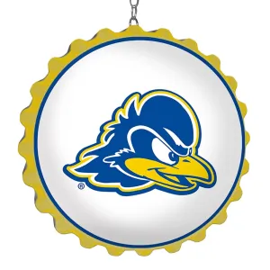 Delaware Blue Hens: Bottle Cap Dangler