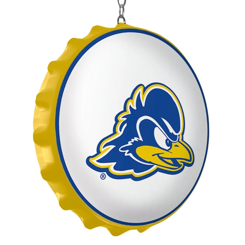 Delaware Blue Hens: Bottle Cap Dangler