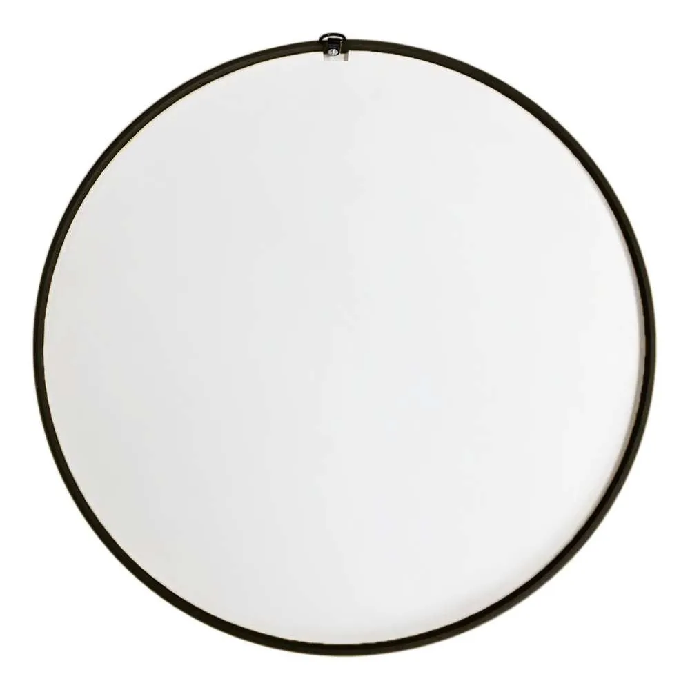 Delaware Blue Hens: Logo - Modern Disc Mirrored Wall Sign
