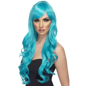 Desire Wig - Aqua, Long