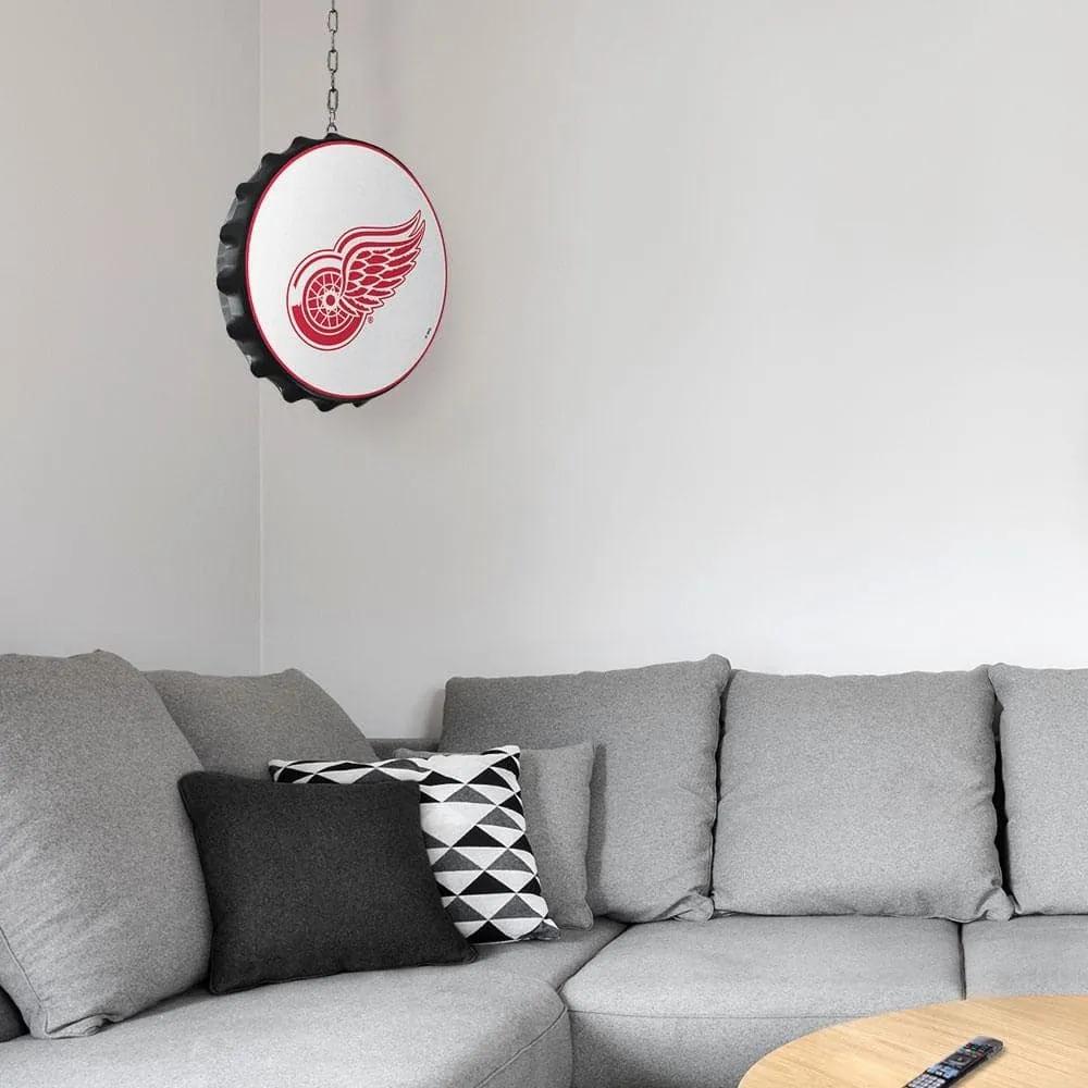 Detroit Red Wings: Bottle Cap Dangler