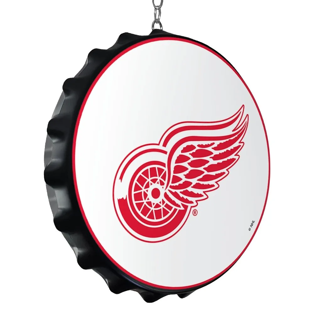 Detroit Red Wings: Bottle Cap Dangler