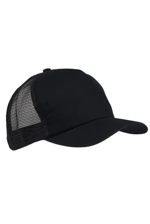 Distressed Brown Cow Mama Twill Front Mesh Trucker Cap