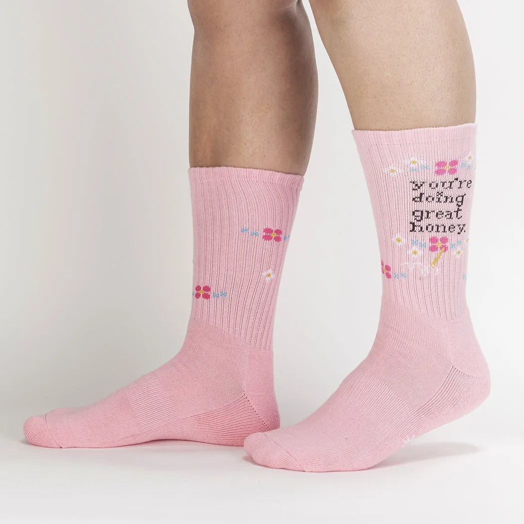 Doing Great Honey Socks