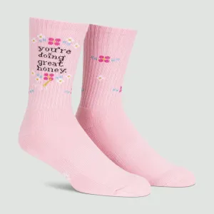 Doing Great Honey Socks