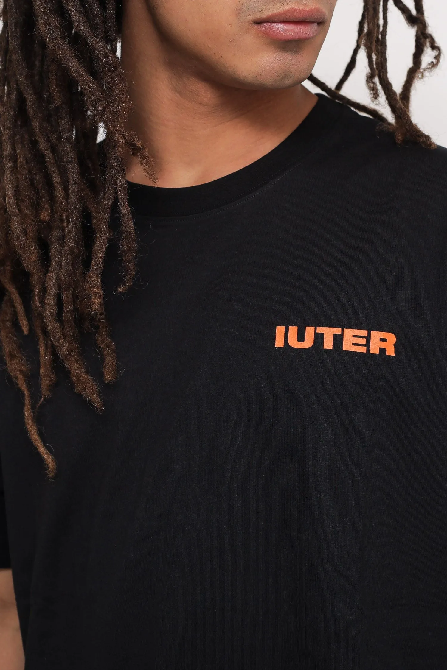 Double Logo Tee - Black