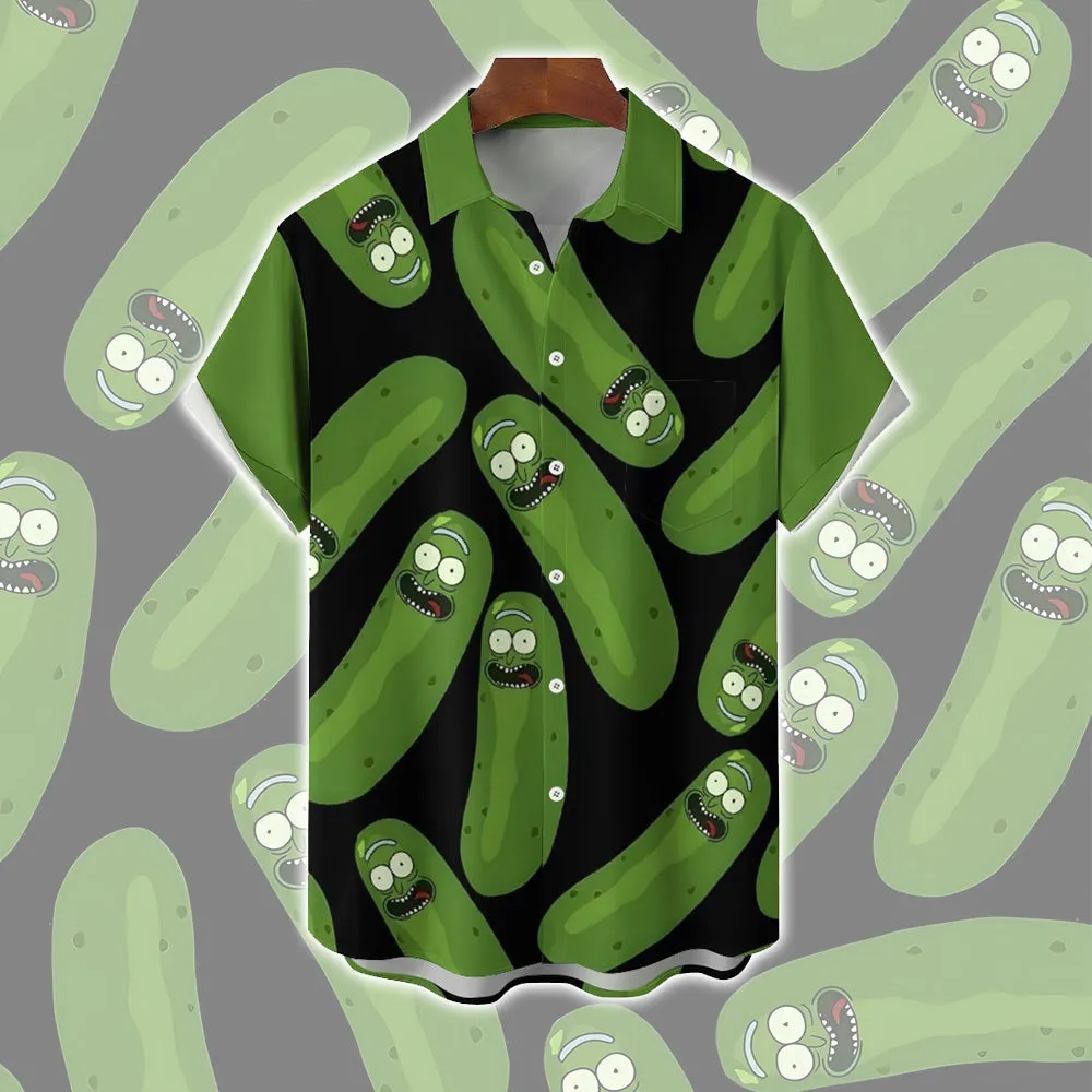 Dr. Pickle Casual Short Sleeve Shirt 2401000207