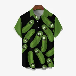 Dr. Pickle Casual Short Sleeve Shirt 2401000207