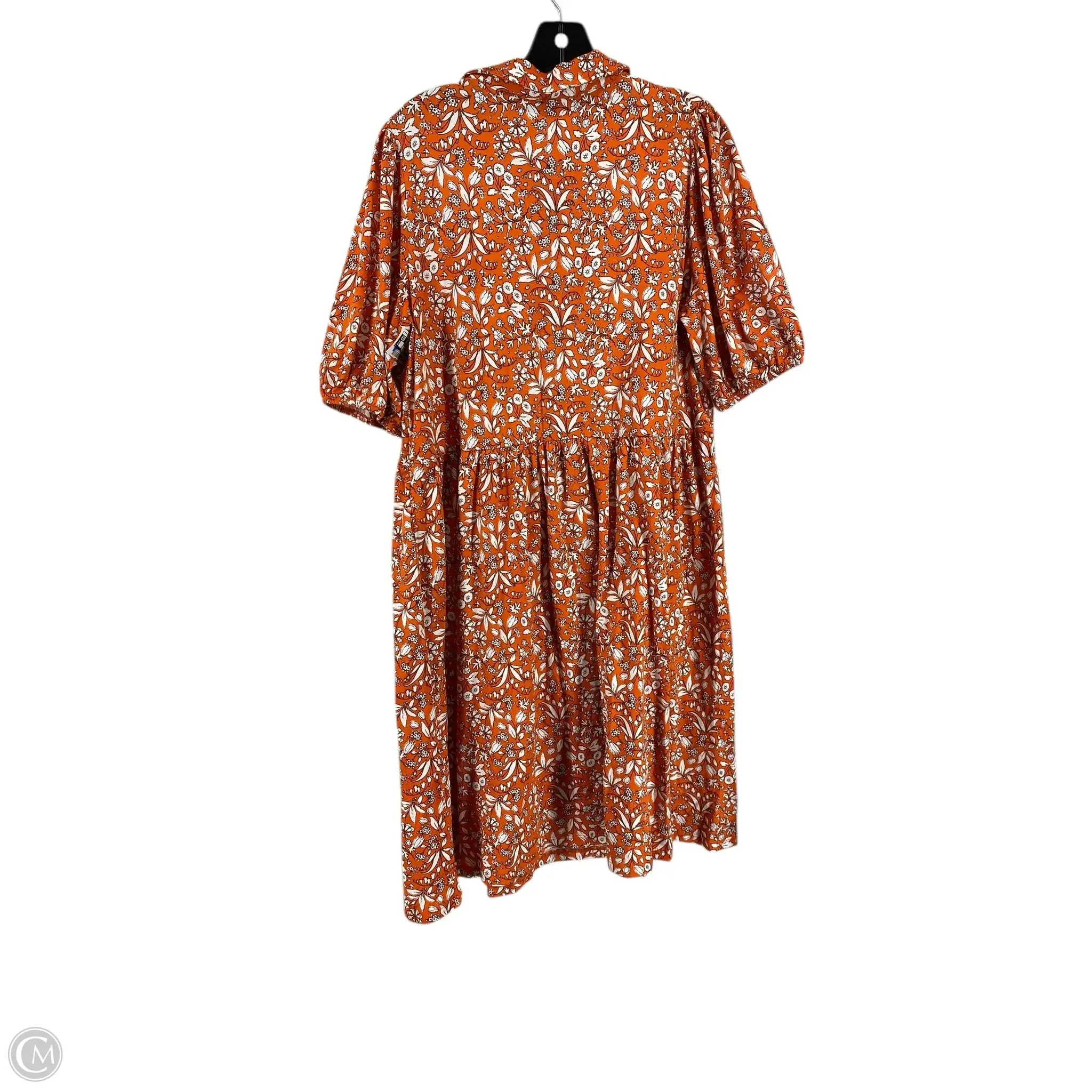 Dress Casual Short By Boden In Orange, Size: 14