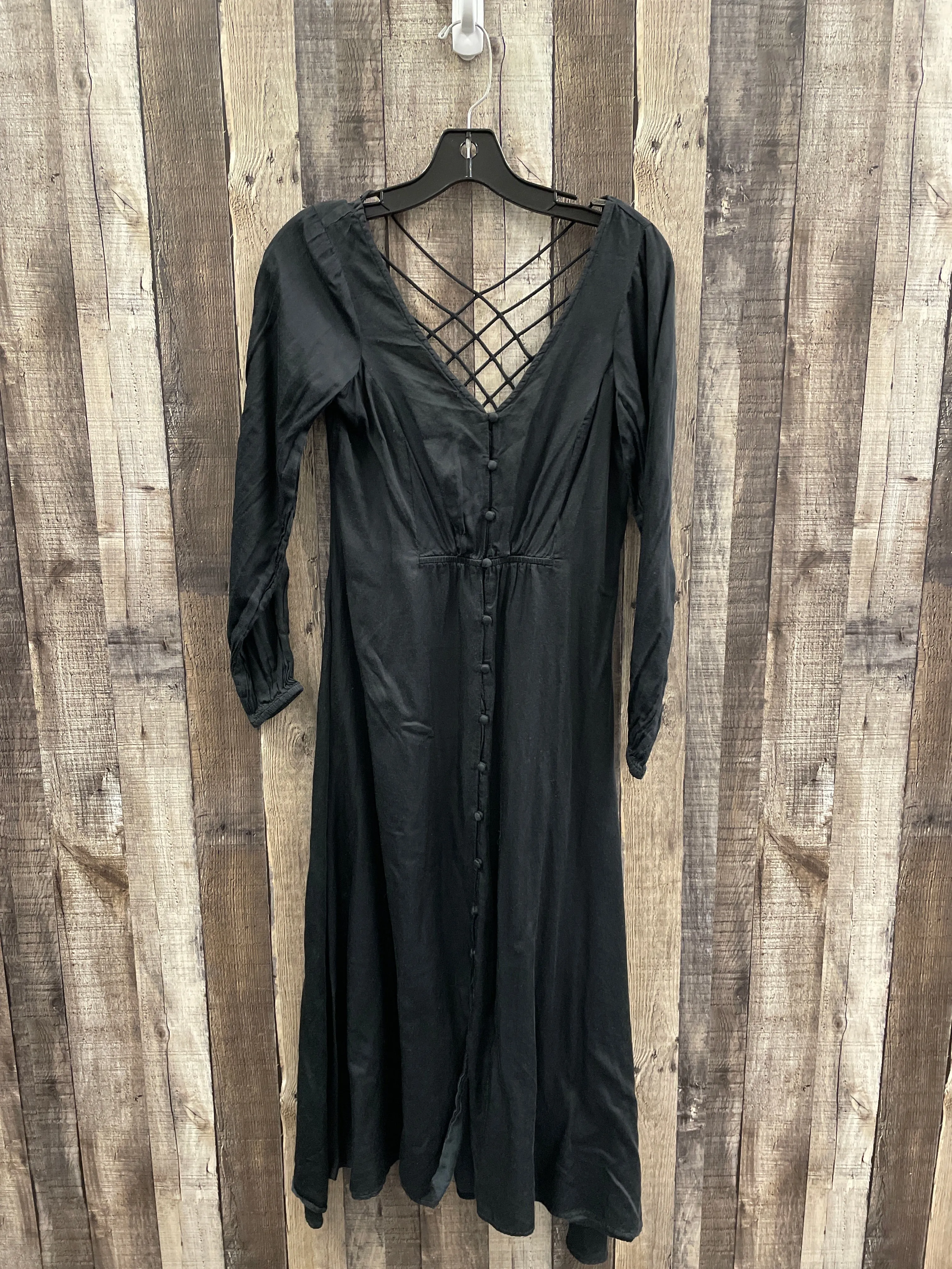 Dress Casual Short By Free People In Black, Size: Xs