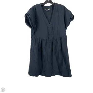 Dress Casual Short By Universal Thread In Black, Size: L