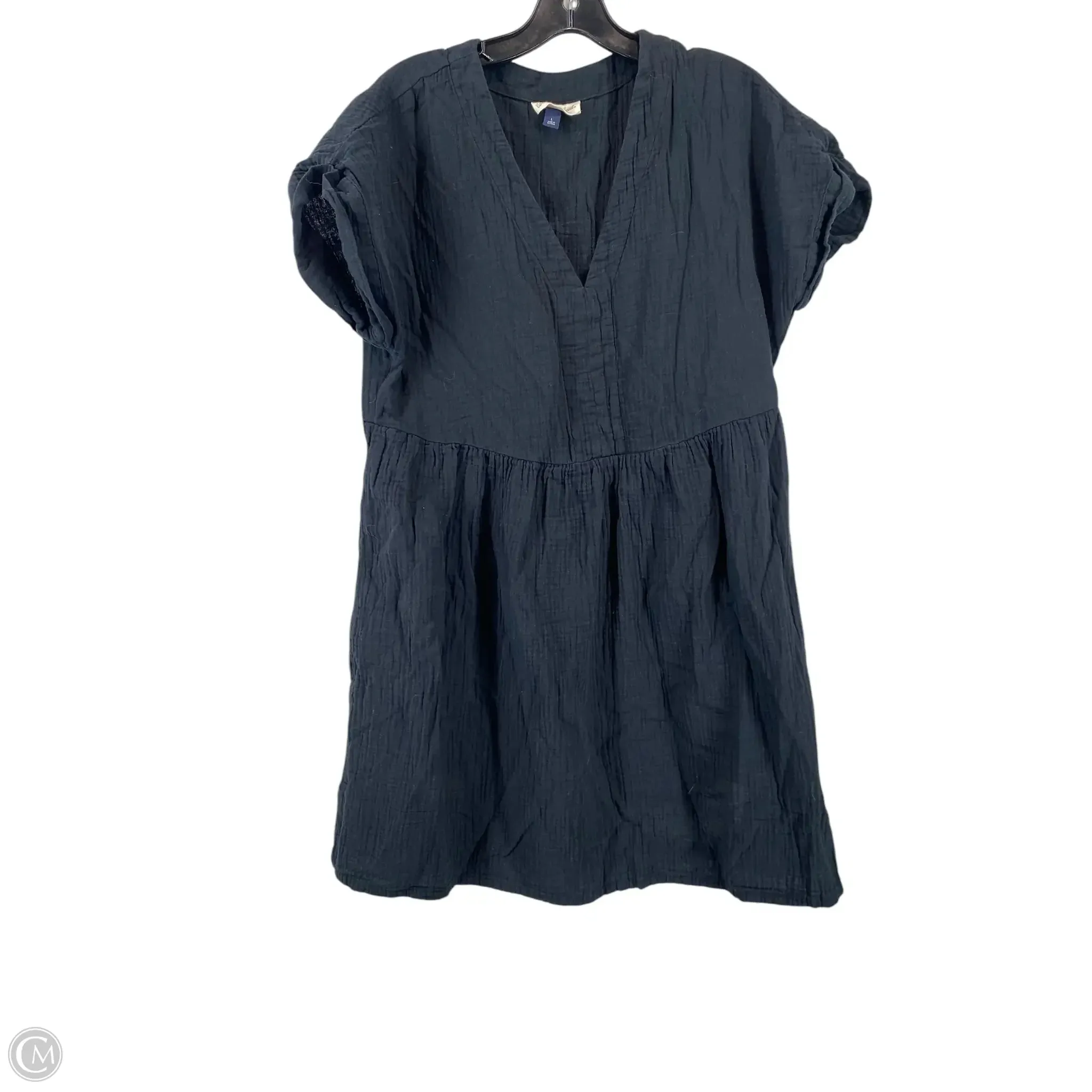 Dress Casual Short By Universal Thread In Black, Size: L